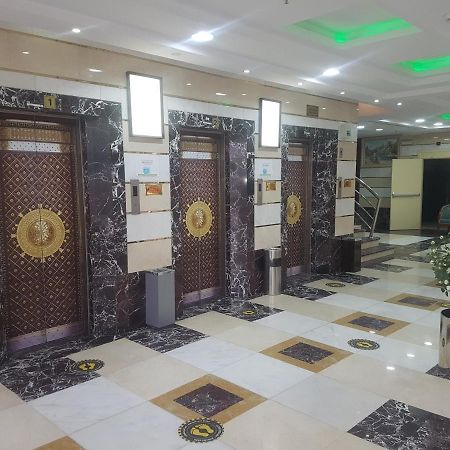 Karam Taibah Almasi Hotel Medina Bagian luar foto