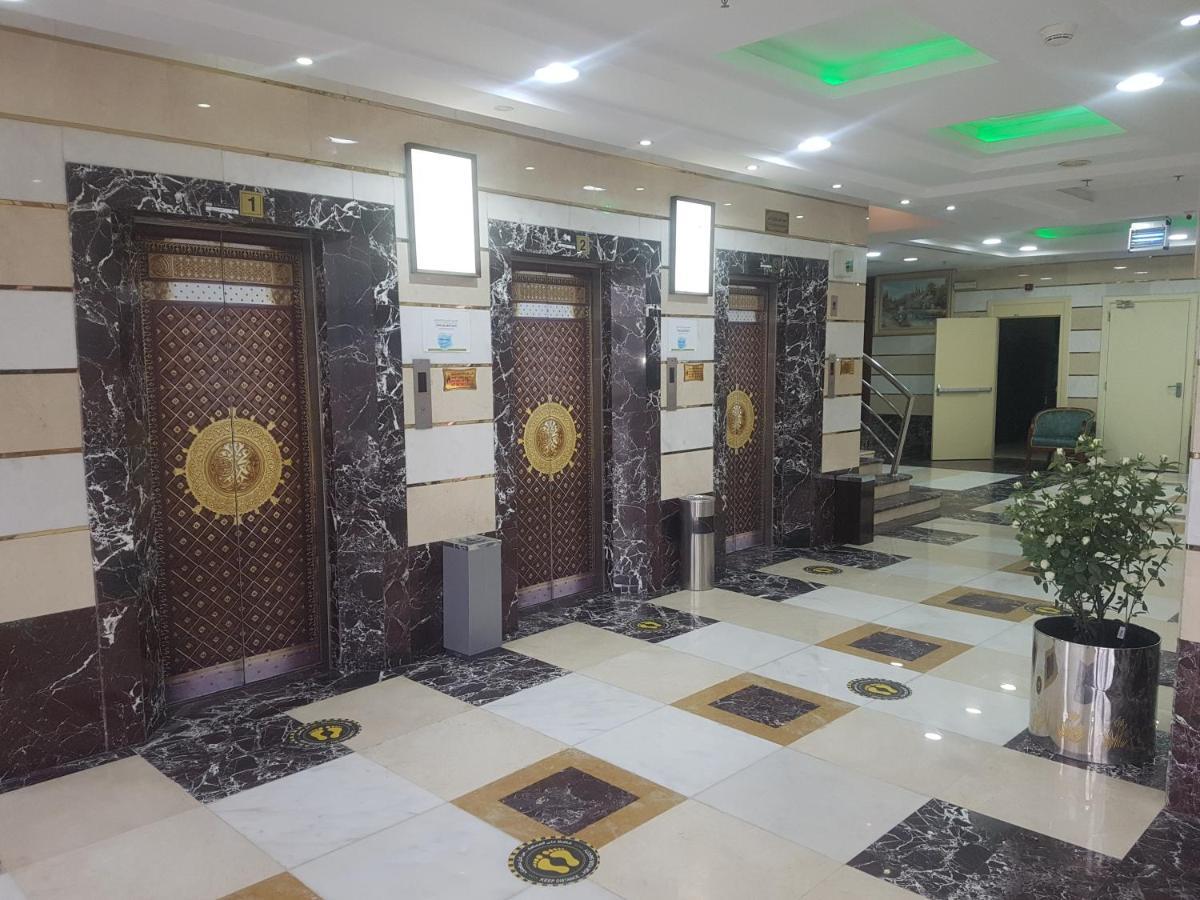 Karam Taibah Almasi Hotel Medina Bagian luar foto