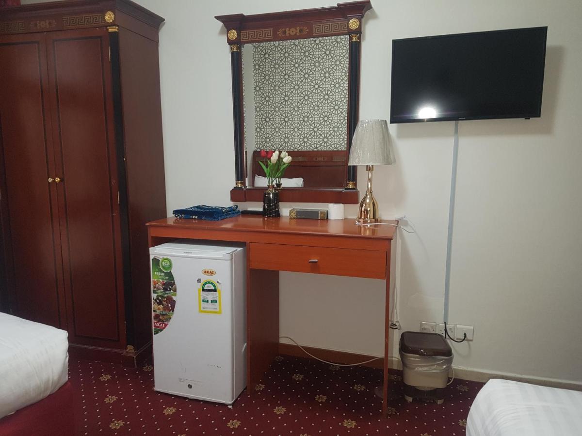Karam Taibah Almasi Hotel Medina Bagian luar foto