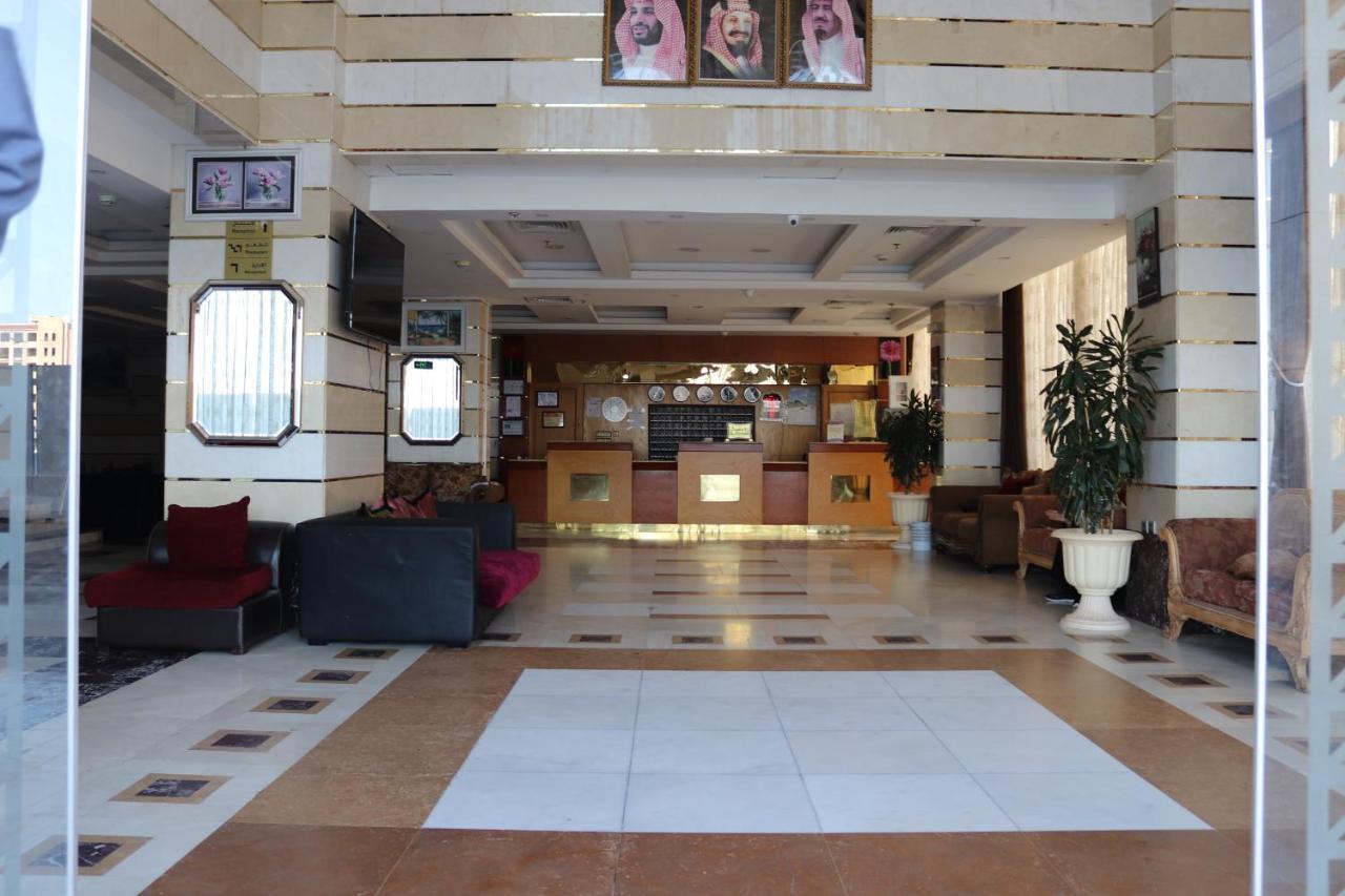 Karam Taibah Almasi Hotel Medina Bagian luar foto