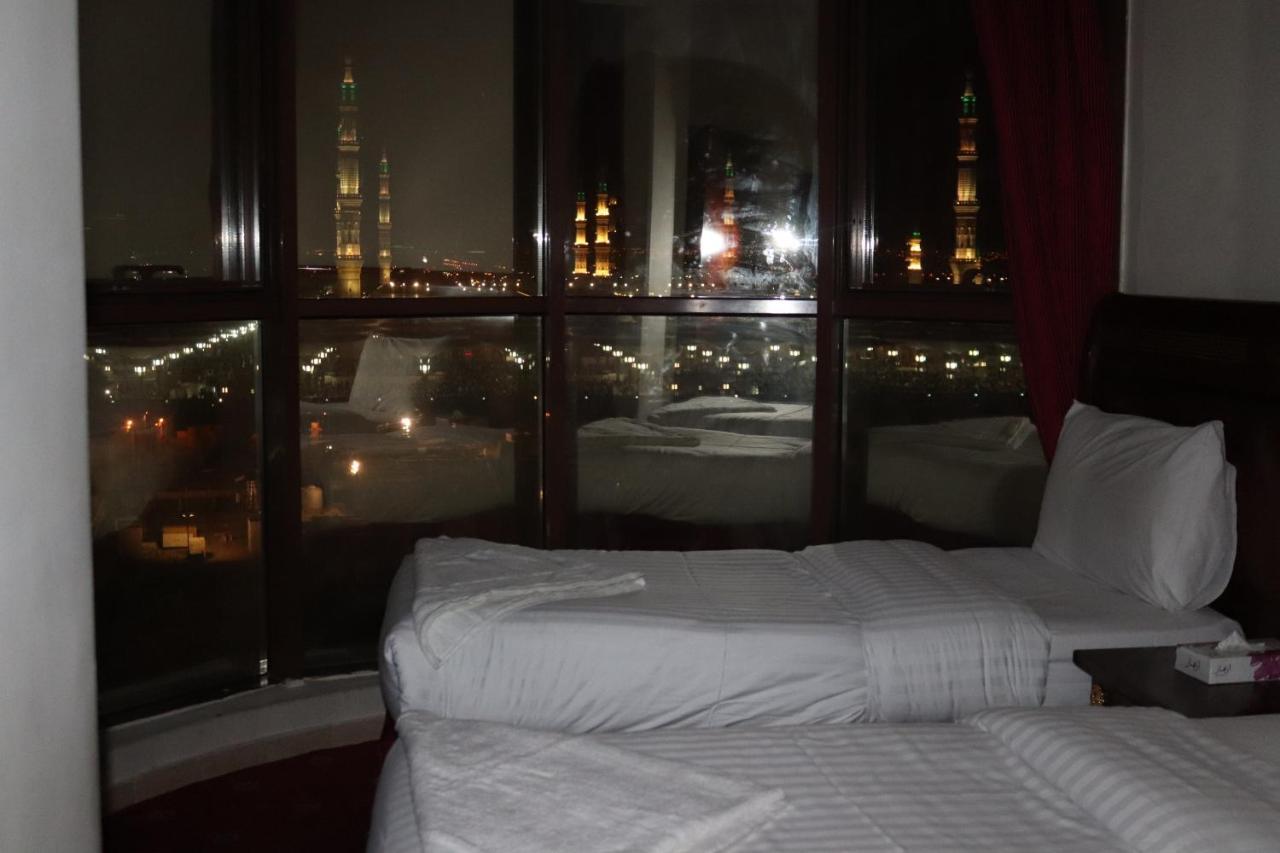 Karam Taibah Almasi Hotel Medina Bagian luar foto