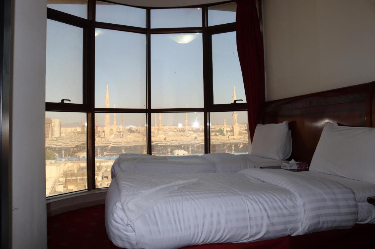 Karam Taibah Almasi Hotel Medina Bagian luar foto