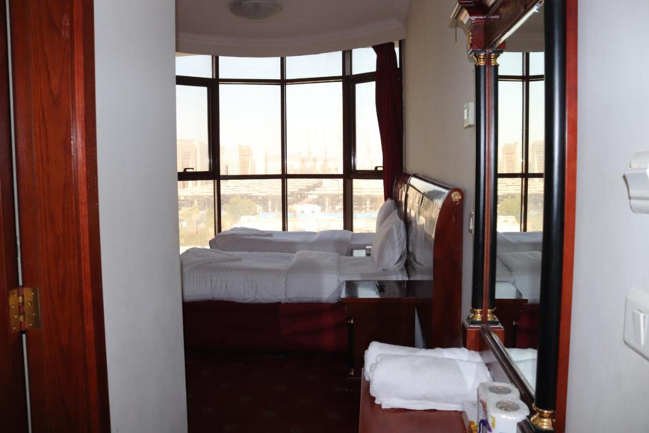 Karam Taibah Almasi Hotel Medina Bagian luar foto