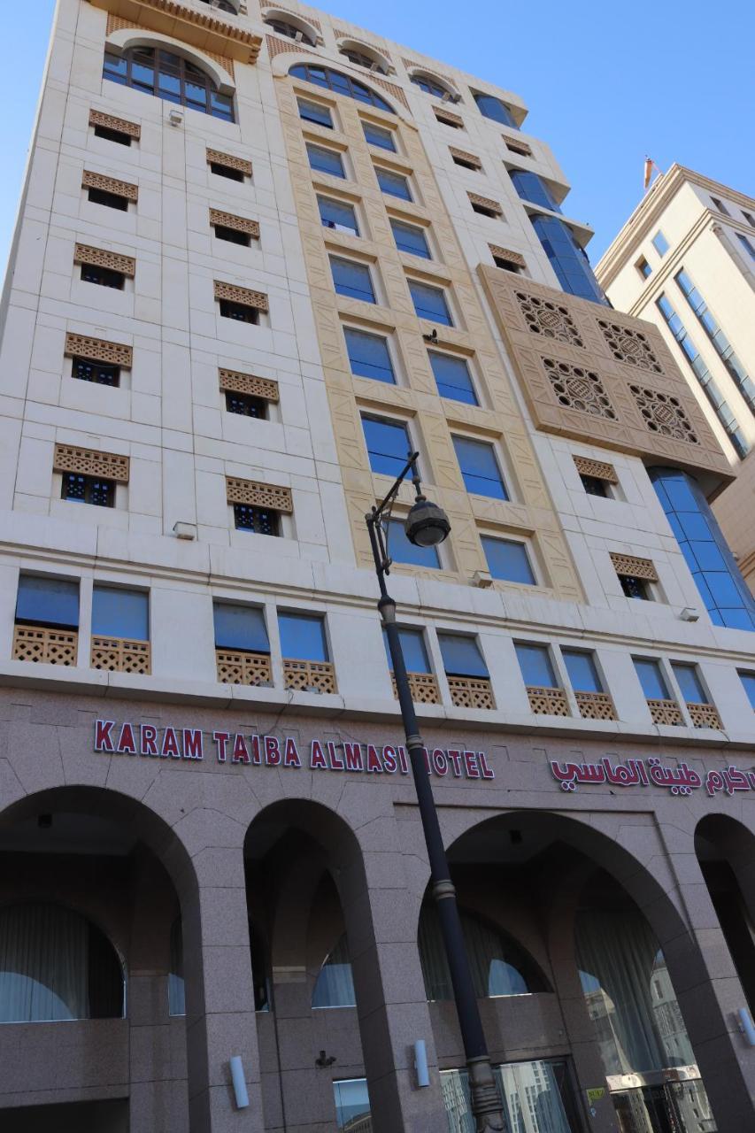 Karam Taibah Almasi Hotel Medina Bagian luar foto
